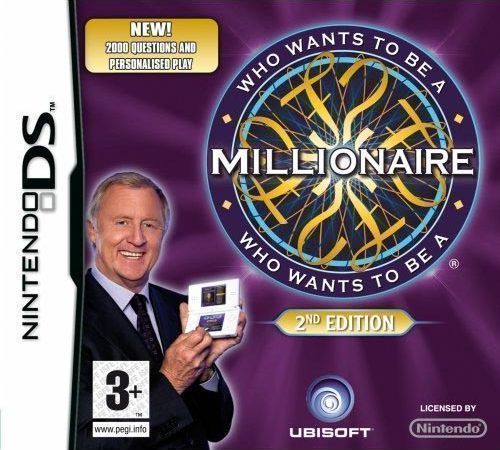 3053 - Who Wants To Be A Millionaire - 2nd Edition